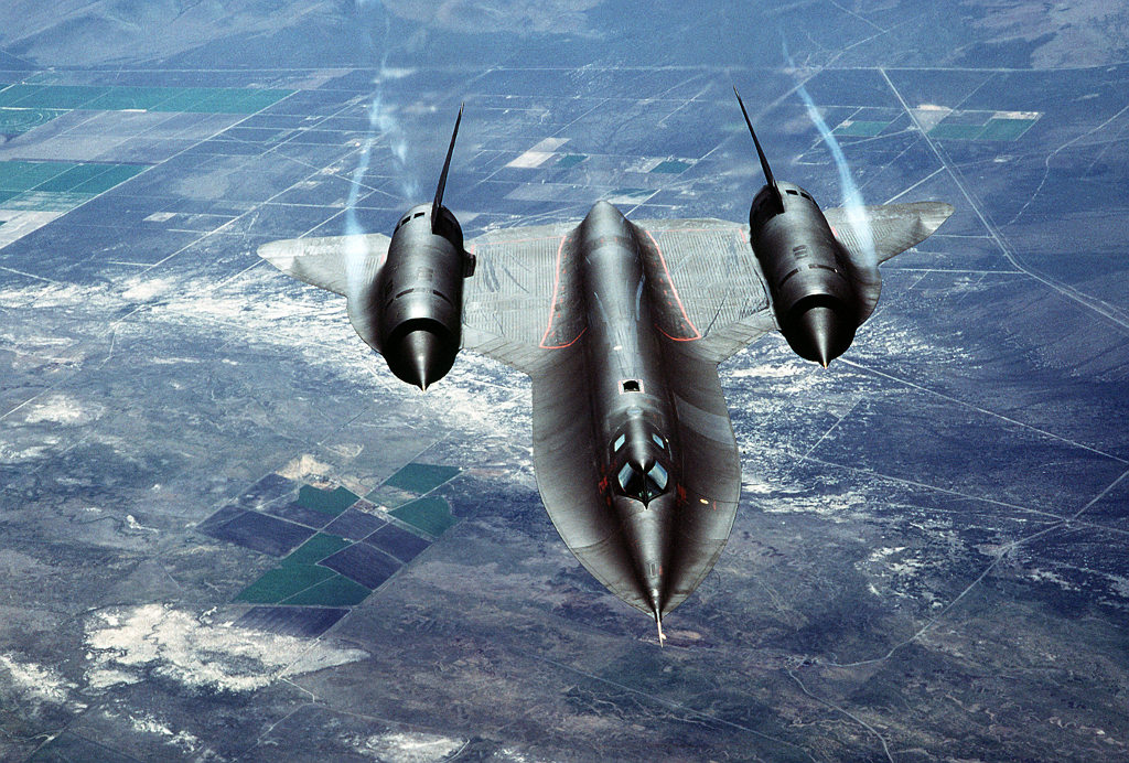 You will find here many things that flew faster than the iconic SR-71 Blackbird.
