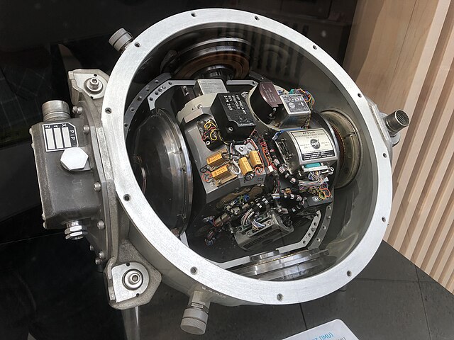 The Apollo Inertial Measurement Unit was a bit heavier. Source: ArnolRheinhold.