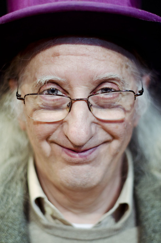 Juan Tamariz, the Spanish magician who raised the art of magic to new heights. Source: milenamphoto.