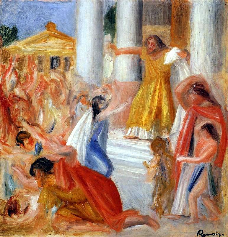 Pierre-Auguste Renoir: Oedipus Rex. Source: WikiArt.org.