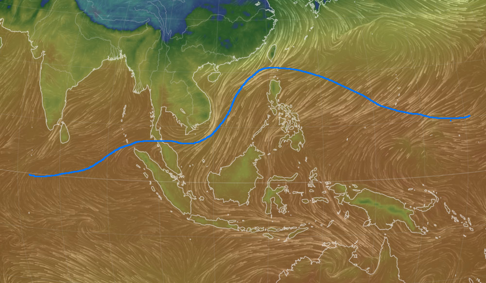 Not a lot of mountains there, plus not a lot of geopolitical stress.