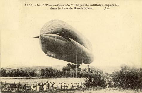The “Torres Quevedo no 2” in 1908. Source: Leonardo Torres Quevedo, 1902-1908.