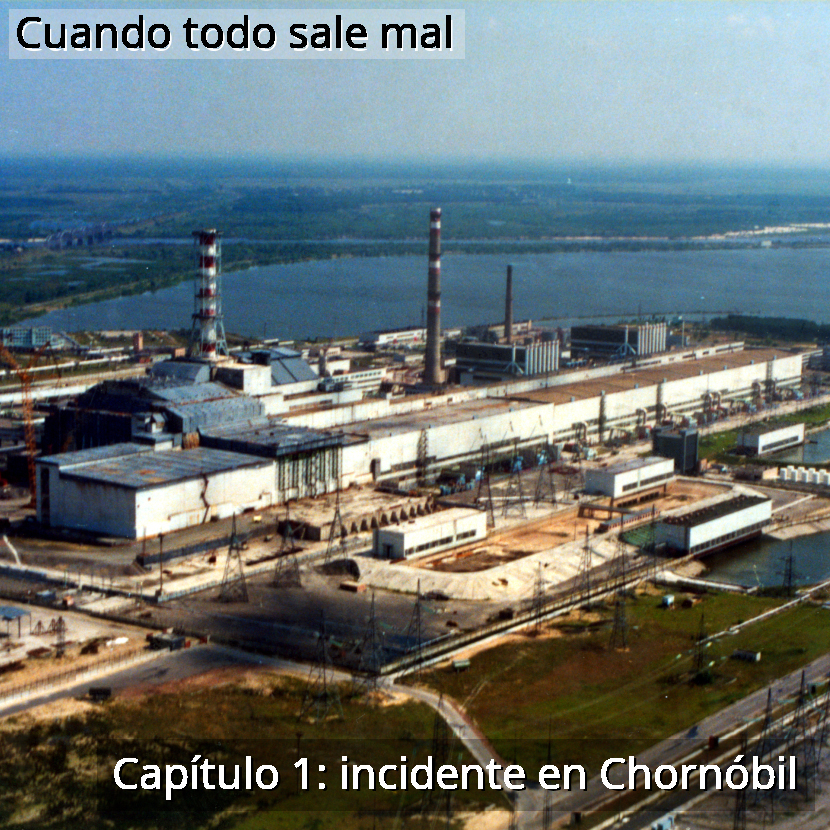 Vista aérea del sarcófago sobre la planta nuclear de Chornóbil. Fuente: Vadim Mouchkin / IAEA.